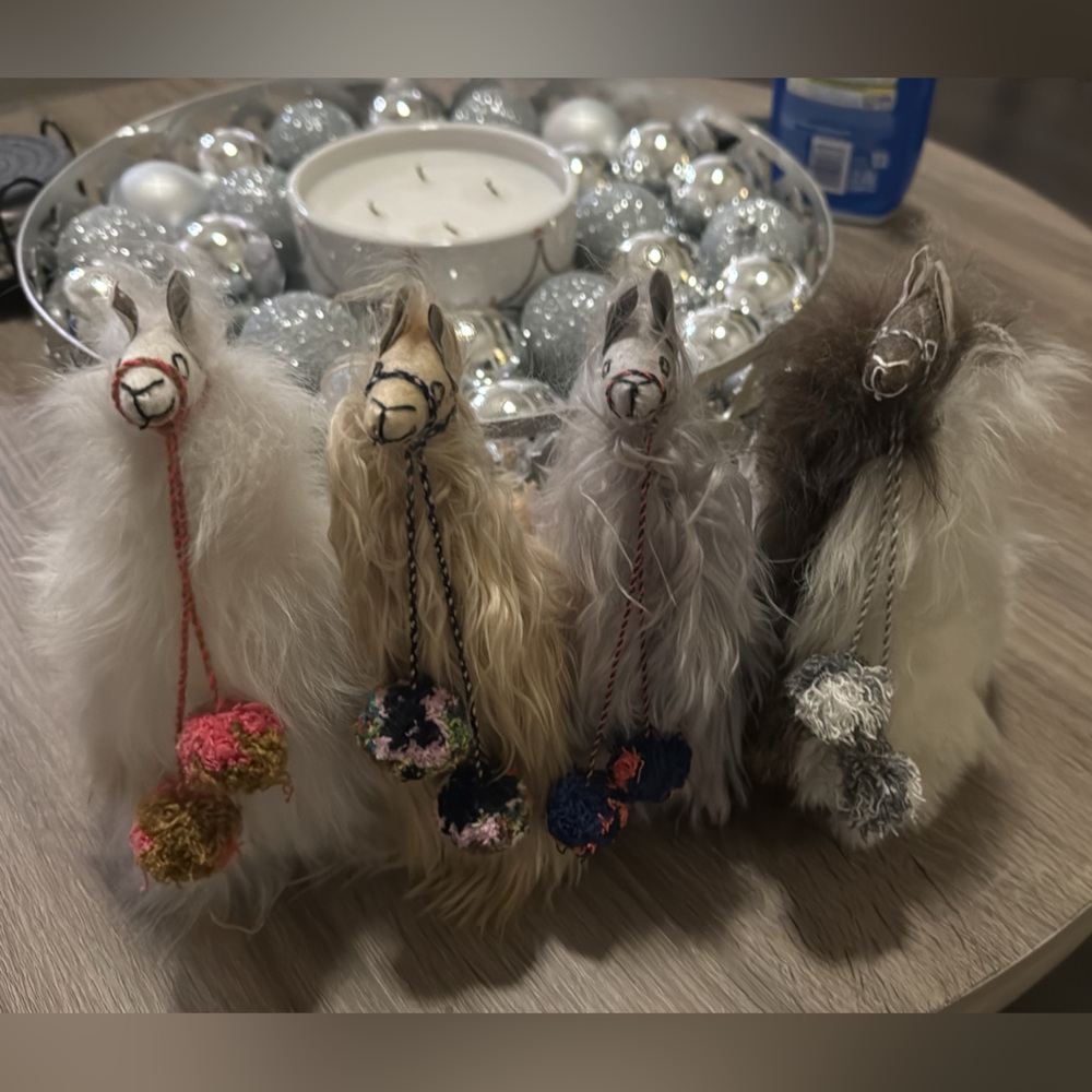 Peruvian connection collectible alpacas